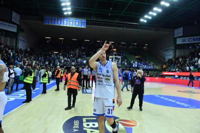 TREVISO 16 03 2025 LBA CAMPIONATO 2024-2025 NUTRIBULLET TREVISO BASKET DINAMO SASSARI