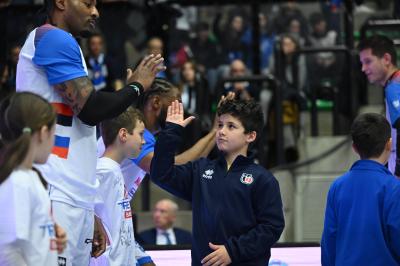 TREVISO 16 03 2025 LBA CAMPIONATO 2024-2025 NUTRIBULLET TREVISO BASKET DINAMO SASSARI