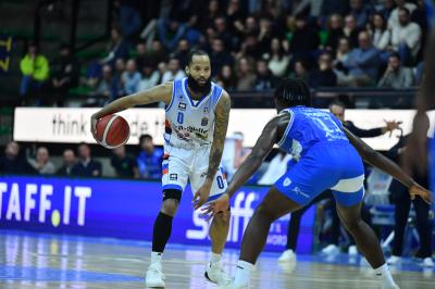 TREVISO 16 03 2025 LBA CAMPIONATO 2024-2025 NUTRIBULLET TREVISO BASKET DINAMO SASSARI