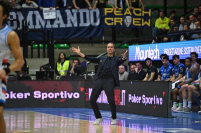 TREVISO 16 03 2025 LBA CAMPIONATO 2024-2025 NUTRIBULLET TREVISO BASKET DINAMO SASSARI
