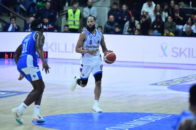 TREVISO 16 03 2025 LBA CAMPIONATO 2024-2025 NUTRIBULLET TREVISO BASKET DINAMO SASSARI