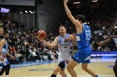 TREVISO 16 03 2025 LBA CAMPIONATO 2024-2025 NUTRIBULLET TREVISO BASKET DINAMO SASSARI