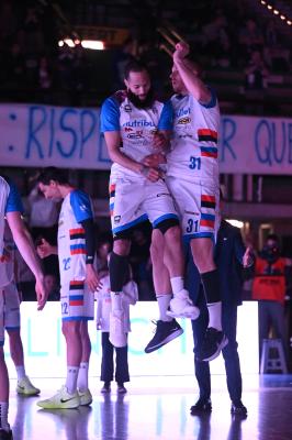 TREVISO 16 03 2025 LBA CAMPIONATO 2024-2025 NUTRIBULLET TREVISO BASKET DINAMO SASSARI