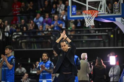 TREVISO 16 03 2025 LBA CAMPIONATO 2024-2025 NUTRIBULLET TREVISO BASKET DINAMO SASSARI