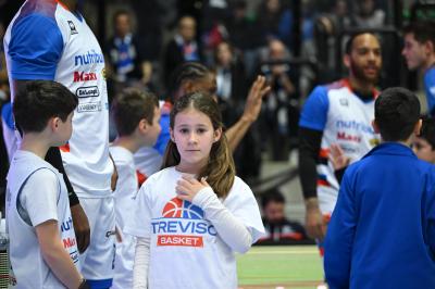 TREVISO 16 03 2025 LBA CAMPIONATO 2024-2025 NUTRIBULLET TREVISO BASKET DINAMO SASSARI