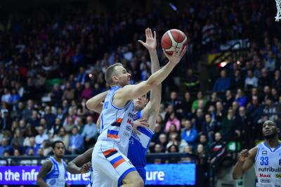 TREVISO 16 03 2025 LBA CAMPIONATO 2024-2025 NUTRIBULLET TREVISO BASKET DINAMO SASSARI