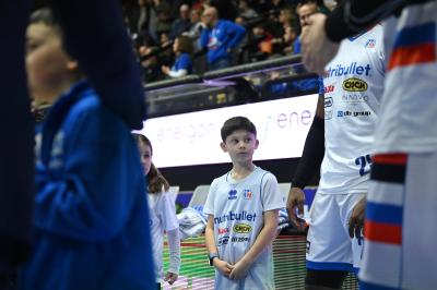 TREVISO 16 03 2025 LBA CAMPIONATO 2024-2025 NUTRIBULLET TREVISO BASKET DINAMO SASSARI