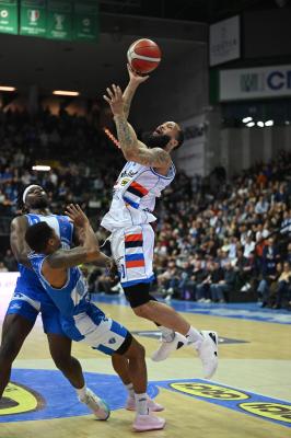 TREVISO 16 03 2025 LBA CAMPIONATO 2024-2025 NUTRIBULLET TREVISO BASKET DINAMO SASSARI