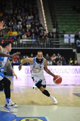 TREVISO 16 03 2025 LBA CAMPIONATO 2024-2025 NUTRIBULLET TREVISO BASKET DINAMO SASSARI