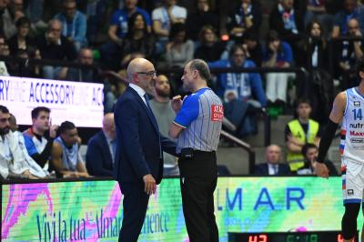 TREVISO 16 03 2025 LBA CAMPIONATO 2024-2025 NUTRIBULLET TREVISO BASKET DINAMO SASSARI
