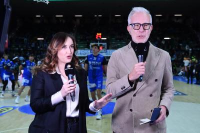 TREVISO 16 03 2025 LBA CAMPIONATO 2024-2025 NUTRIBULLET TREVISO BASKET DINAMO SASSARI
