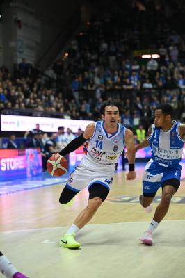 TREVISO 16 03 2025 LBA CAMPIONATO 2024-2025 NUTRIBULLET TREVISO BASKET DINAMO SASSARI