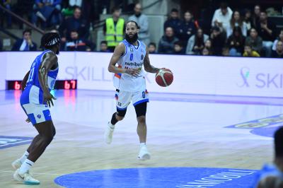 TREVISO 16 03 2025 LBA CAMPIONATO 2024-2025 NUTRIBULLET TREVISO BASKET DINAMO SASSARI
