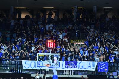 TREVISO 16 03 2025 LBA CAMPIONATO 2024-2025 NUTRIBULLET TREVISO BASKET DINAMO SASSARI