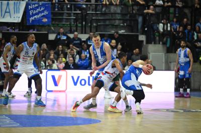 TREVISO 16 03 2025 LBA CAMPIONATO 2024-2025 NUTRIBULLET TREVISO BASKET DINAMO SASSARI