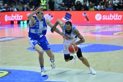 TREVISO 16 03 2025 LBA CAMPIONATO 2024-2025 NUTRIBULLET TREVISO BASKET DINAMO SASSARI
