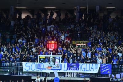 TREVISO 16 03 2025 LBA CAMPIONATO 2024-2025 NUTRIBULLET TREVISO BASKET DINAMO SASSARI