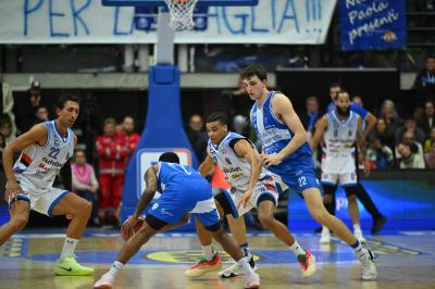 TREVISO 16 03 2025 LBA CAMPIONATO 2024-2025 NUTRIBULLET TREVISO BASKET DINAMO SASSARI