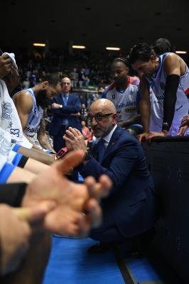 TREVISO 16 03 2025 LBA CAMPIONATO 2024-2025 NUTRIBULLET TREVISO BASKET DINAMO SASSARI