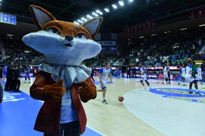 TREVISO 16 03 2025 LBA CAMPIONATO 2024-2025 NUTRIBULLET TREVISO BASKET DINAMO SASSARI