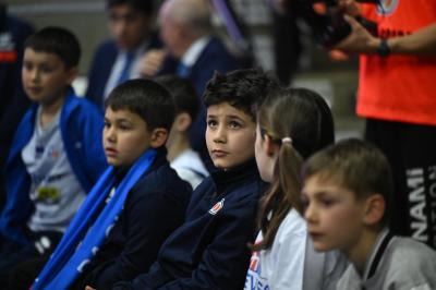 TREVISO 16 03 2025 LBA CAMPIONATO 2024-2025 NUTRIBULLET TREVISO BASKET DINAMO SASSARI