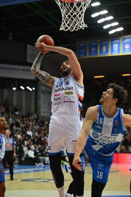 TREVISO 16 03 2025 LBA CAMPIONATO 2024-2025 NUTRIBULLET TREVISO BASKET DINAMO SASSARI