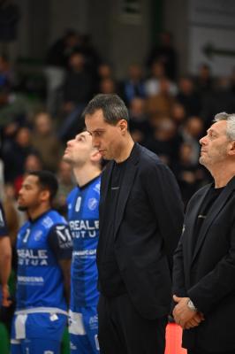 TREVISO 16 03 2025 LBA CAMPIONATO 2024-2025 NUTRIBULLET TREVISO BASKET DINAMO SASSARI