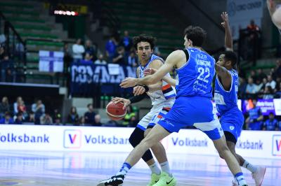 TREVISO 16 03 2025 LBA CAMPIONATO 2024-2025 NUTRIBULLET TREVISO BASKET DINAMO SASSARI