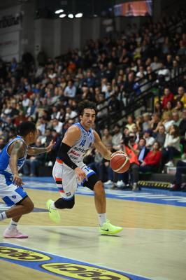 TREVISO 16 03 2025 LBA CAMPIONATO 2024-2025 NUTRIBULLET TREVISO BASKET DINAMO SASSARI