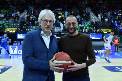 TREVISO 16 03 2025 LBA CAMPIONATO 2024-2025 NUTRIBULLET TREVISO BASKET DINAMO SASSARI