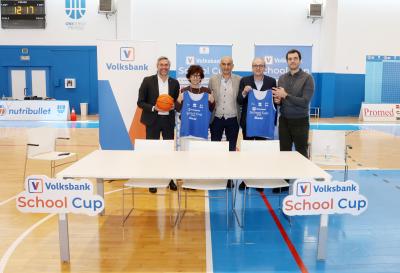 TREVISO18 03 2025 LBA CAMPIONATO 2024-2025 NUTRIBULLET TREVISO BASKET - PRESENTAZIONE SCHOOL CUP 2025