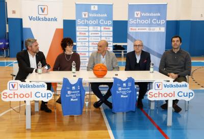 TREVISO18 03 2025 LBA CAMPIONATO 2024-2025 NUTRIBULLET TREVISO BASKET - PRESENTAZIONE SCHOOL CUP 2025