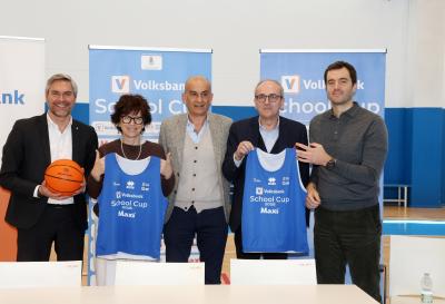 TREVISO18 03 2025 LBA CAMPIONATO 2024-2025 NUTRIBULLET TREVISO BASKET - PRESENTAZIONE SCHOOL CUP 2025