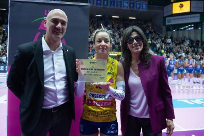 TREVISO 22 03 2025 LEGAVOLLEY PLAYOFF CAMPIONATO 2024-2025 PROSECCO DOC IMOCO - IGOR GORGONZOLA NOVARA