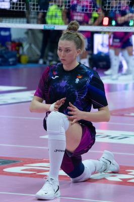 TREVISO 22 03 2025 LEGAVOLLEY PLAYOFF CAMPIONATO 2024-2025 PROSECCO DOC IMOCO - IGOR GORGONZOLA NOVARA