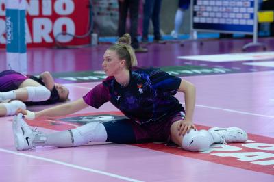 TREVISO 22 03 2025 LEGAVOLLEY PLAYOFF CAMPIONATO 2024-2025 PROSECCO DOC IMOCO - IGOR GORGONZOLA NOVARA