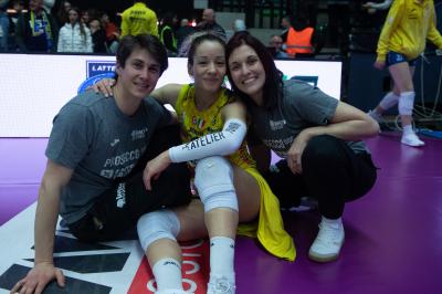 TREVISO 22 03 2025 LEGAVOLLEY PLAYOFF CAMPIONATO 2024-2025 PROSECCO DOC IMOCO - IGOR GORGONZOLA NOVARA