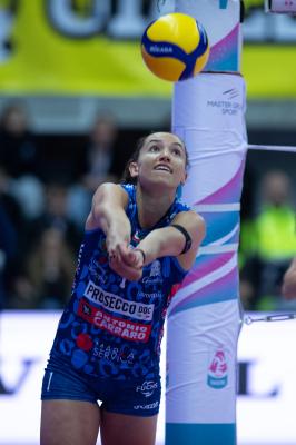 TREVISO 22 03 2025 LEGAVOLLEY PLAYOFF CAMPIONATO 2024-2025 PROSECCO DOC IMOCO - IGOR GORGONZOLA NOVARA