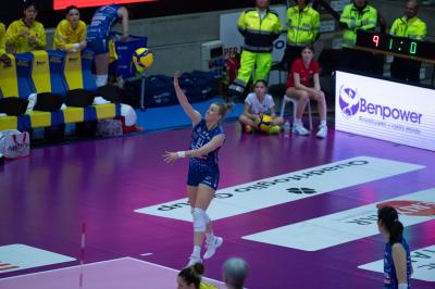 TREVISO 22 03 2025 LEGAVOLLEY PLAYOFF CAMPIONATO 2024-2025 PROSECCO DOC IMOCO - IGOR GORGONZOLA NOVARA