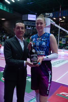 TREVISO 22 03 2025 LEGAVOLLEY PLAYOFF CAMPIONATO 2024-2025 PROSECCO DOC IMOCO - IGOR GORGONZOLA NOVARA