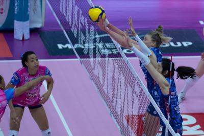 TREVISO 22 03 2025 LEGAVOLLEY PLAYOFF CAMPIONATO 2024-2025 PROSECCO DOC IMOCO - IGOR GORGONZOLA NOVARA