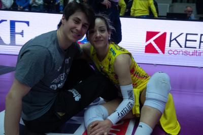 TREVISO 22 03 2025 LEGAVOLLEY PLAYOFF CAMPIONATO 2024-2025 PROSECCO DOC IMOCO - IGOR GORGONZOLA NOVARA