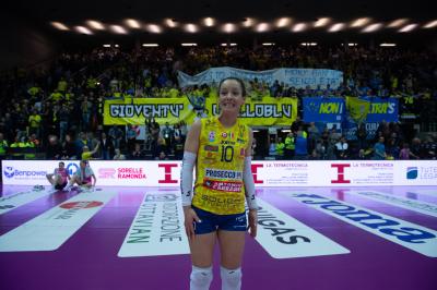 TREVISO 22 03 2025 LEGAVOLLEY PLAYOFF CAMPIONATO 2024-2025 PROSECCO DOC IMOCO - IGOR GORGONZOLA NOVARA