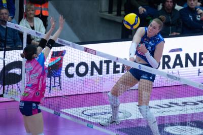 TREVISO 22 03 2025 LEGAVOLLEY PLAYOFF CAMPIONATO 2024-2025 PROSECCO DOC IMOCO - IGOR GORGONZOLA NOVARA