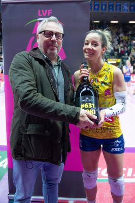 TREVISO 22 03 2025 LEGAVOLLEY PLAYOFF CAMPIONATO 2024-2025 PROSECCO DOC IMOCO - IGOR GORGONZOLA NOVARA