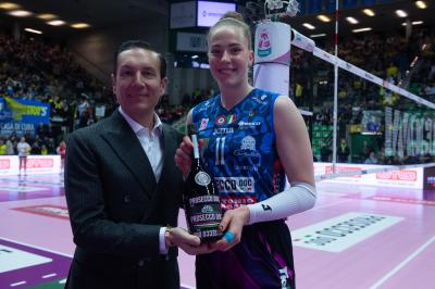TREVISO 22 03 2025 LEGAVOLLEY PLAYOFF CAMPIONATO 2024-2025 PROSECCO DOC IMOCO - IGOR GORGONZOLA NOVARA