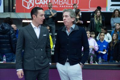 TREVISO 22 03 2025 LEGAVOLLEY PLAYOFF CAMPIONATO 2024-2025 PROSECCO DOC IMOCO - IGOR GORGONZOLA NOVARA