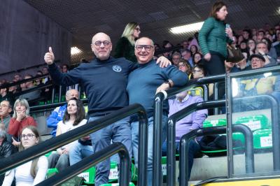 TREVISO 22 03 2025 LEGAVOLLEY PLAYOFF CAMPIONATO 2024-2025 PROSECCO DOC IMOCO - IGOR GORGONZOLA NOVARA