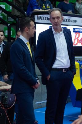 TREVISO 22 03 2025 LEGAVOLLEY PLAYOFF CAMPIONATO 2024-2025 PROSECCO DOC IMOCO - IGOR GORGONZOLA NOVARA