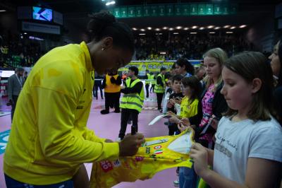TREVISO 22 03 2025 LEGAVOLLEY PLAYOFF CAMPIONATO 2024-2025 PROSECCO DOC IMOCO - IGOR GORGONZOLA NOVARA